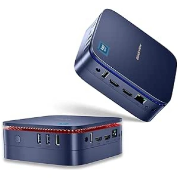 Blackview Mini PC Windows 11 Pro Mini PC 16GB RAM 