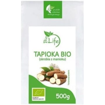 BIO LIFE Tapioka 500g EKO Bio Life 5901785342062