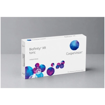 Biofinity XR Toric kontaktlēcas
