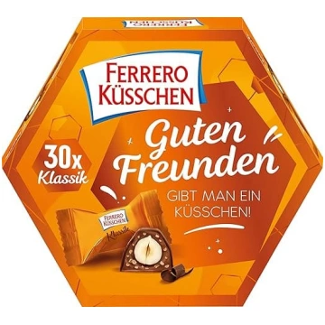 Ferrero Küsschen Classic – kraukšķīgi grauzdēti la