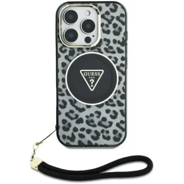 Guess HC IML Leopard Triangle Cord vāks ar siksniņ