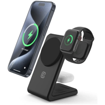 Crong Charger 3-in-1 Wireless Charger with MagSafe