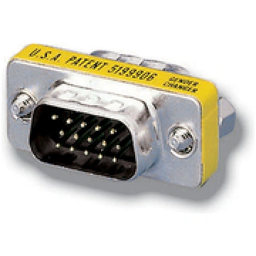 Gender Changer Equip 15pol St/St VGA HD mini ( 124