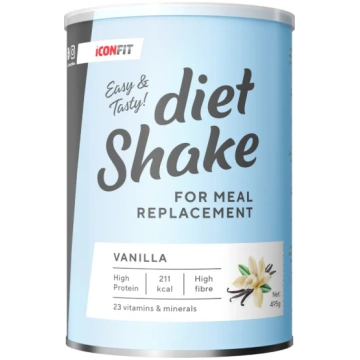 ICONFIT DIET SHAKE diētiskais kokteilis ar vaniļas