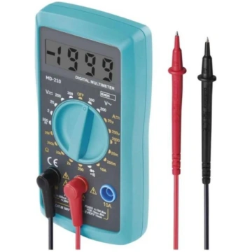 Emos Multimetrs MD-210 M0391, 200-300V AC, 200mV-3