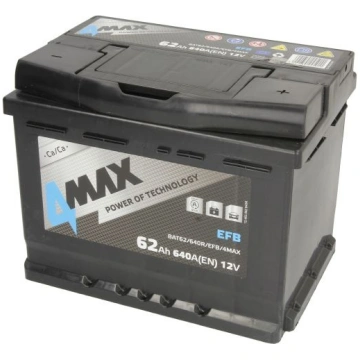 Akumulators 4MAX START&STOP EFB BAT62/640R/EFB/4MA
