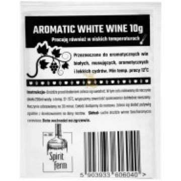 Raugi Aromatic white wine 10g