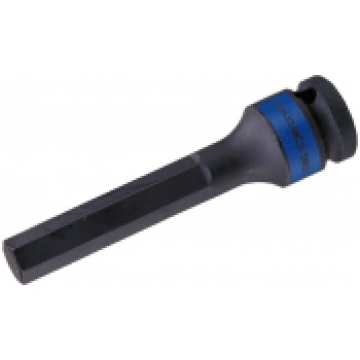 Triecienbits 1/2”, HEX, H10x100mm, KING TONY