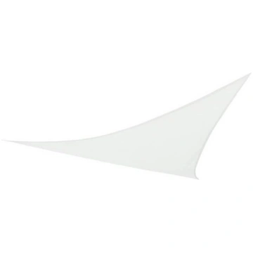 Trīsstūra markīze, 360 cm, balta Aktive