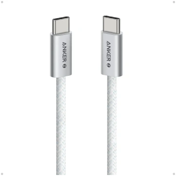Kabelis Anker USB-C to USB-C Cable (1m, 240W) Whit