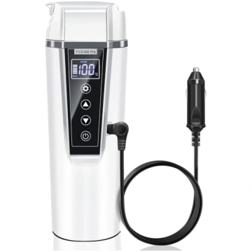 Ceļojumu tējkanna automašīnai 12 V 24 V automašīna