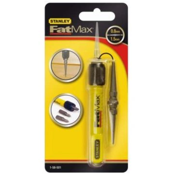 Stanley FatMax Punktsitis ar maināmu galu 1-58-501