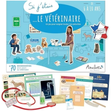 Amulette – Čemodāns „SI J"ais le Veterinarian“ – i