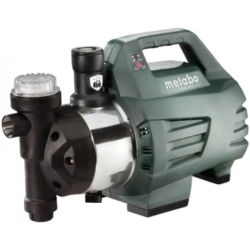 Ūdens sūknis hidrofors Metabo HWAI 4500 Inox