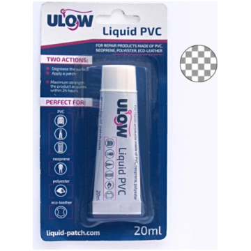 PVC līme caurspīdīga