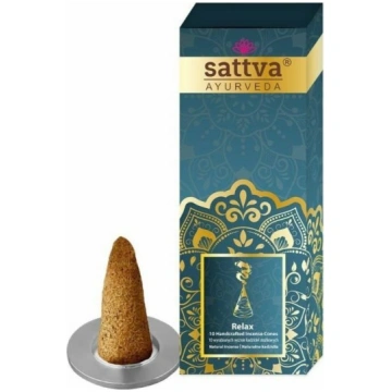 Sattva Incense Sticks Cones kadzidła stożkowe Rela