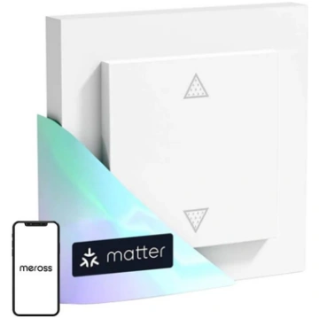 Meross MRS105MA-EU WiFi Smart Roller Shutter Switc