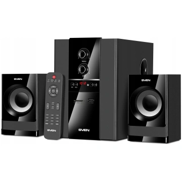 Skaļrunis Sven MS-1821 Black 16438162020771 ( MS 1