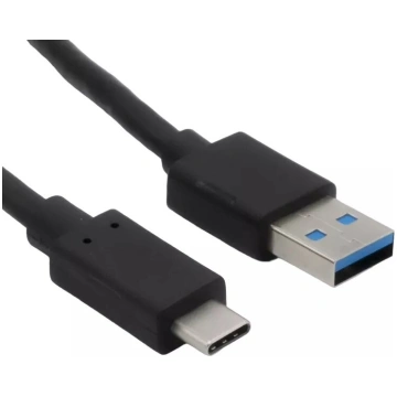 USB kabelis Helos 181542 USB 3.2 Gen 2 1m USB A US