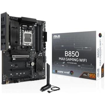 ASUS Mātesplate ASUS AMD B850 Socket AM5 ATX B850
