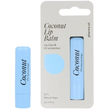 Dabīgs lūpu balzams "Pharma Oil", Coconut, 1 gab