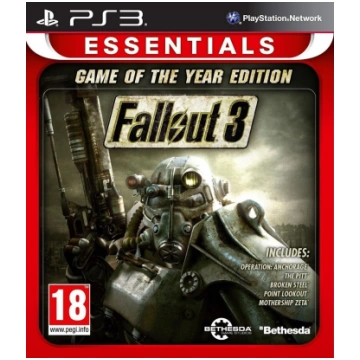 Lietots - PS3 Fallout 3 Game of the Year Edition