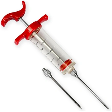 Šļirce 30ml (iesmidzinātājs/inžektors) gaļai + 2 a
