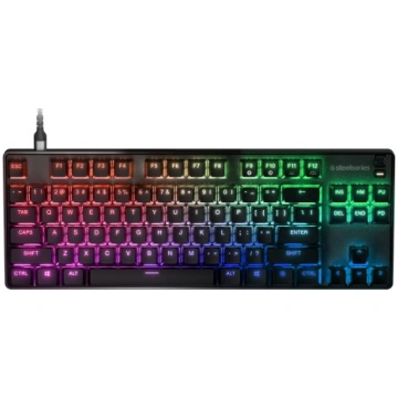 SteelSeries Apex 9 TKL mehāniskā RGB tastatūra (US