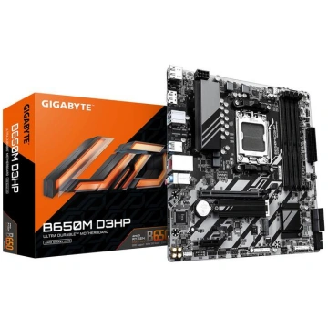 GIGABYTE MB AMD B650 SAM5 MATX/B650M D3HP 1.3 GIGA