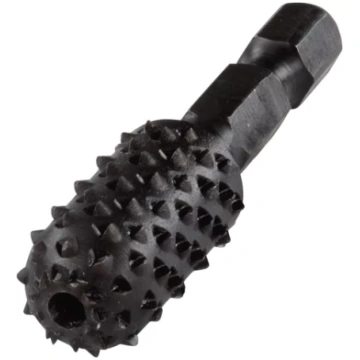 Rīvurbis D13x22mm bumbiera formas, HEX, WOLFCRAFT 
