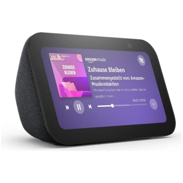 (T-MLX62150) Echo Show 5 (3nd Gen) Charcoal With A