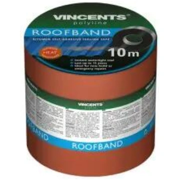 Vincents Polyline Roofband Bitumena blīvējoša lent