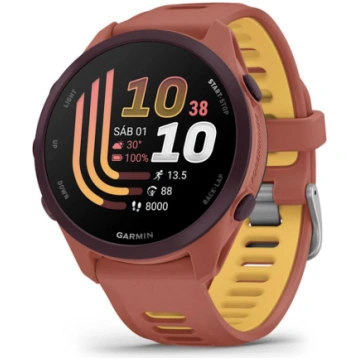 Viedpulkstenis Garmin Forerunner 170 Music, sarkan