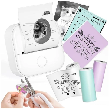 Phomemo Mini printeris, T02 mobilā tālruņa fotopri