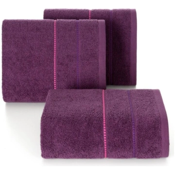 Frotē dvielis ar apmali SUZI 30X50 violets