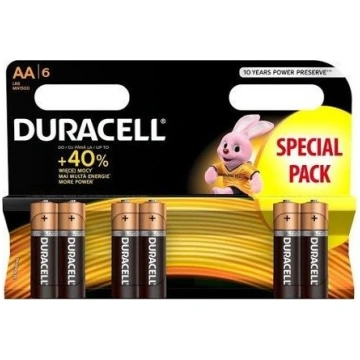 Duracell AA / R6 6 pc ( 5000394152458 5840053 Dyra