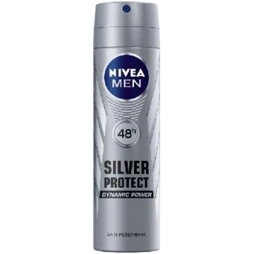 Izsmidzināms dezodorants vīriešiem Nivea Men SILVE