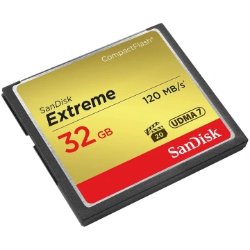 MEMORY COMPACT FLASH 32GB/SDCFXSB-032G-G46 SANDISK