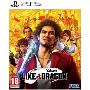 Sony PlayStation 5 Yakuza: Like A Dragon (PS5)