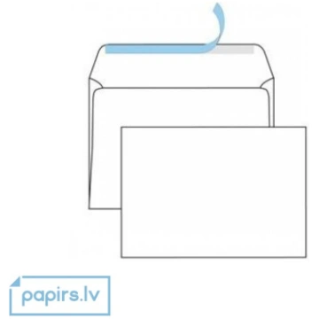 Aploksne C4, (229x324mm), balta, P&S, 90g/m2 POSTF
