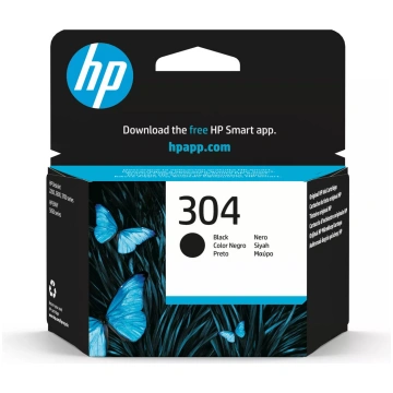 Kārtridžs HP 304 Melns Oriģināls