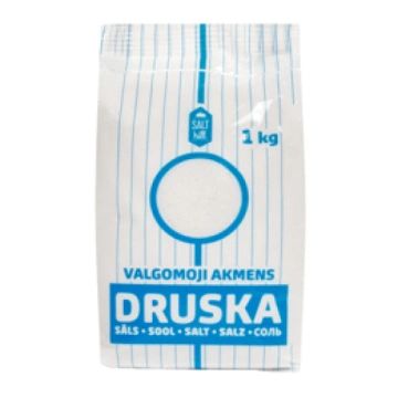 Rupjais akmens sāls SALT HILL 1kg