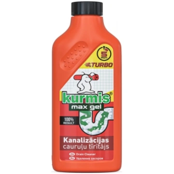Kanalizācijas Kurmis Gel 500ml