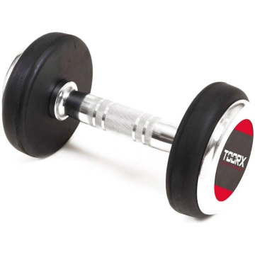 Hantele gumijota Toorx MGP-16 profesionāla 16 kg
