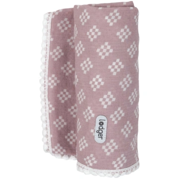 Lodger Swaddle Tribe Muslin cotton diaper 120x120 