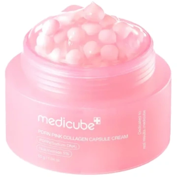 MEDICUBE PDRN Pink Collagen Capsule sejas krēms, 5