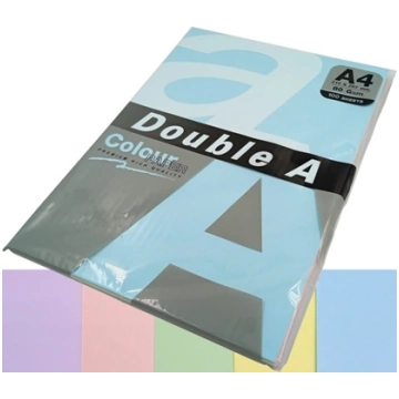 Double A Papier Kolorowy A4 Double A Mix 5 Kolorów