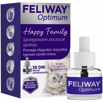 CEVA Feliway Optimum - refill - 48 ml | DLKCEVSPL0