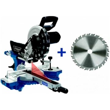 Scheppach HM 254 Leņķzāģis + zāģa asmens 590121690
