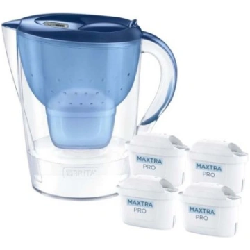 Brita Marella + 4 Maxtra Pro PP filter jug